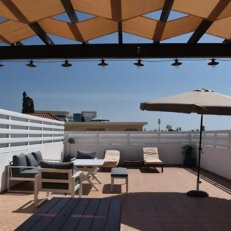 Apartmán Sunny Rooftop In 91sqm Terrace Delight! Ayia Napa
