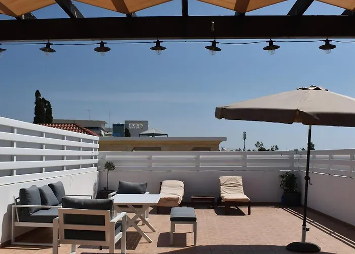 Lejlighed Sunny Rooftop In 91sqm Terrace Delight! Ayia Napa