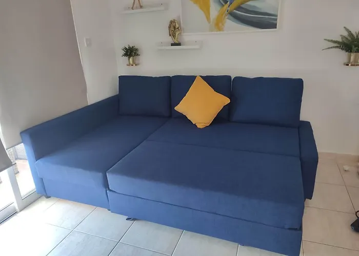 Sunny Rooftop In 91sqm Terrace Delight! Ayia Napa