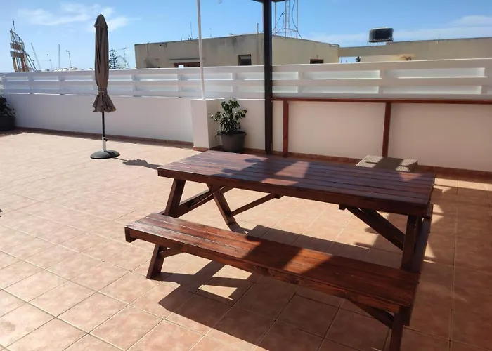 Sunny Rooftop In 91sqm Terrace Delight! * Ayia Napa