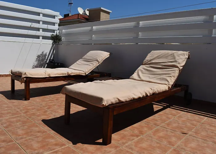 Lejlighed Sunny Rooftop In 91sqm Terrace Delight! *