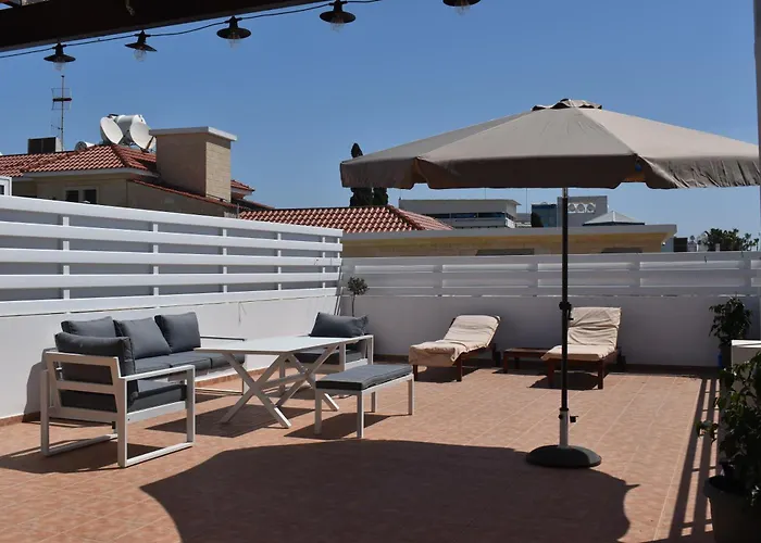 Lejlighed Sunny Rooftop In 91sqm Terrace Delight! *