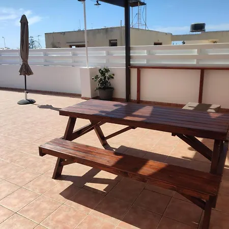 Sunny Rooftop In 70sqm Terrace Delight! * Ayía Nápa