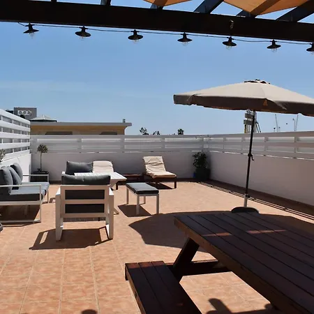Sunny Rooftop In 70sqm Terrace Delight! * Ayia Napa