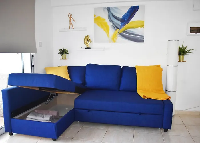 Διαμέρισμα Sunny Rooftop In 91sqm Terrace Delight! *