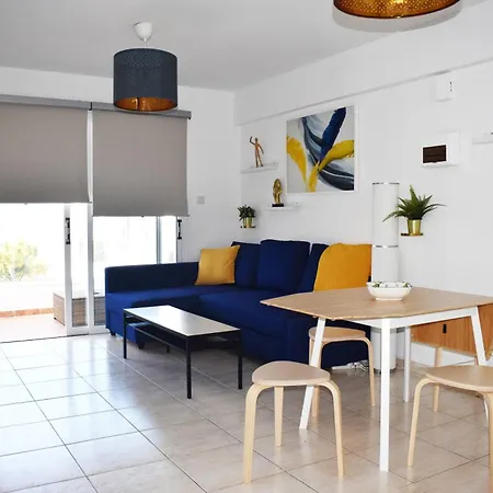 Sunny Rooftop In 70sqm Terrace Delight! * Agia Napa